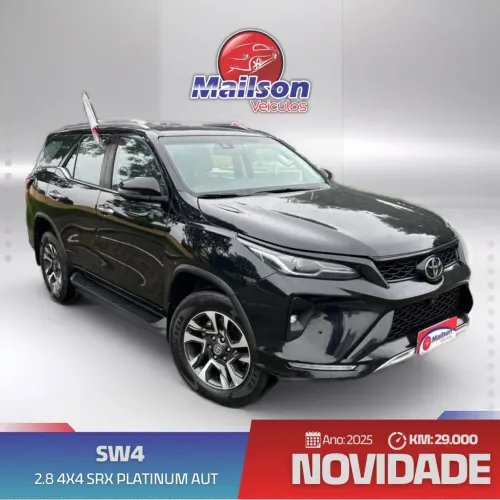 Toyota Hilux CD 4X4 2.8 Diesel Aut. 2025