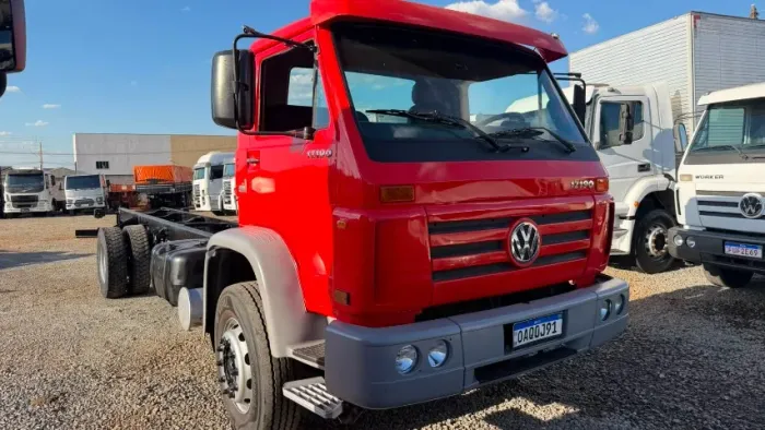 VOLKSWAGEN 17190 2012 CHASSIS