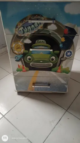 Comoda Infantil 4 gavetas