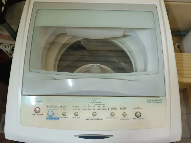 Máquina de lavar roupa 