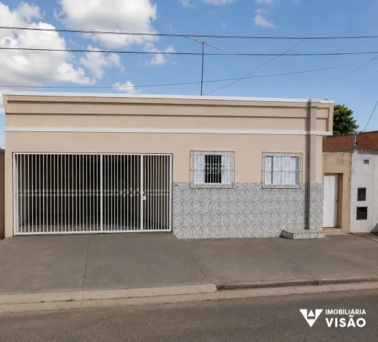 CASA PARA ALUGAR COM 03 QUARTOS, 01 SUÍTE, 01 VAGA NO BAIRRO LEBLON - UBERABA/MG