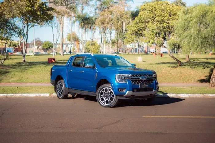 Ford Ranger Limited 3.0 V6 4X4 CD TB Die. AUT 2024