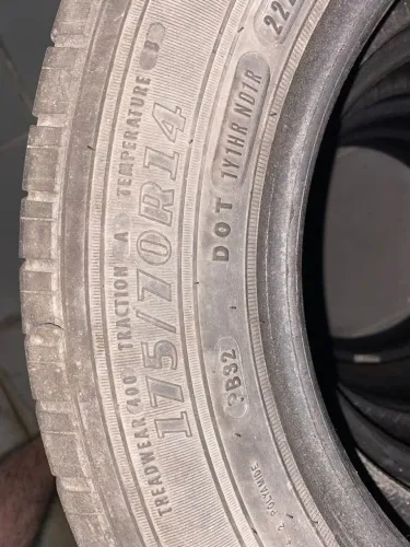 Vendo esses pneu numero 14