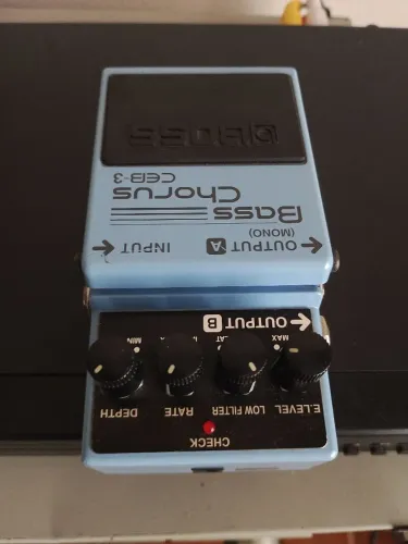 Pedal Boss Bass