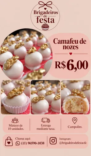 Camafeu de nozes