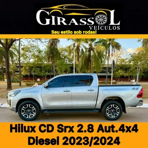 Toyota Hilux CD SRX 4X4 2.8 TDI 16V Diesel Aut. 2024