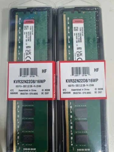 Memoria Ram Kingston 32GB (2x16)