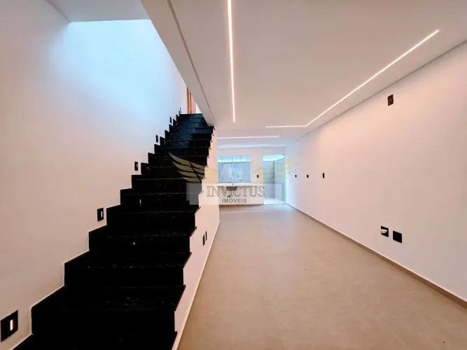 Sobrado com 3 Dormitórios à Venda, 103m² - Vila Alzira, Santo André/SP.