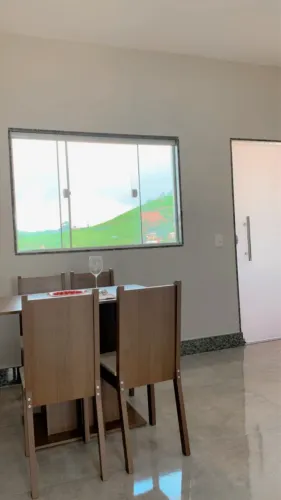 Kitnet mobiliada pronta para morar