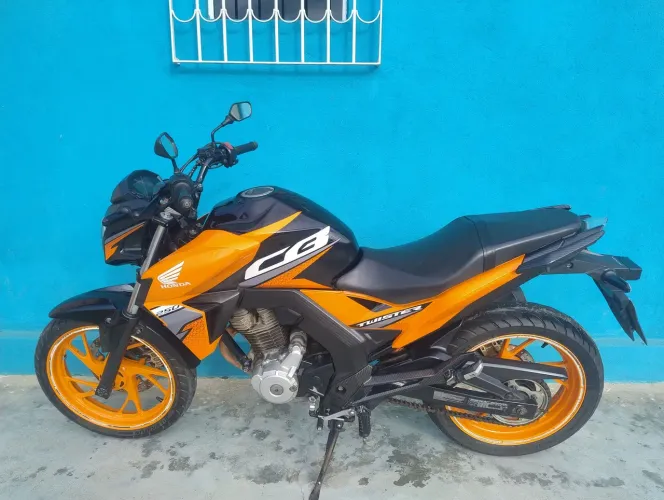 CB TWISTER 250