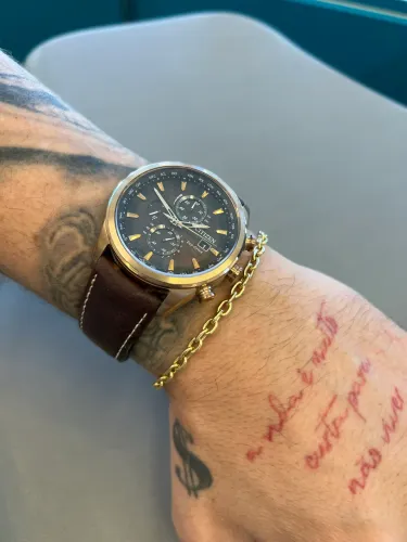 Pulseira Ouro 18k Alto Padrão