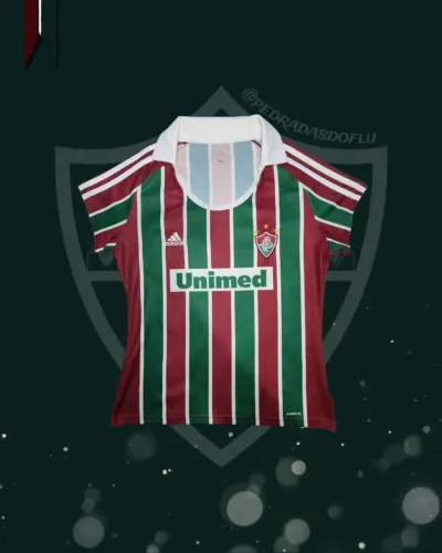 Camisa Fluminense feminina G