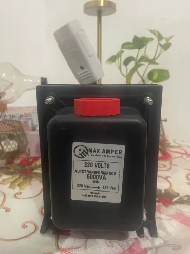 Transformador novo 220 volts