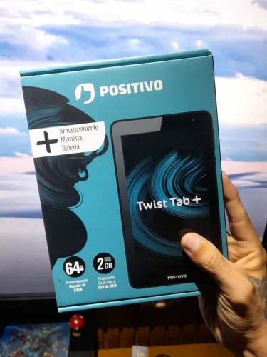 Tablet Positivo  7 Polegadas 64GB NOVO