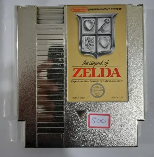 The Legend of Zelda - Nes Nintendinho ( USADO )