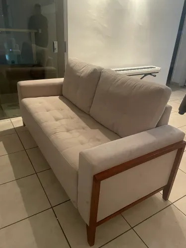 Sofá em bom estado