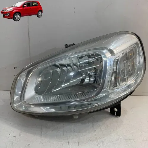 Farol Direito Fiat Uno 2016 A 2020 C3648 Esquerdo/motorista