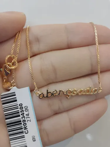 Cordão Feminino ROMA 