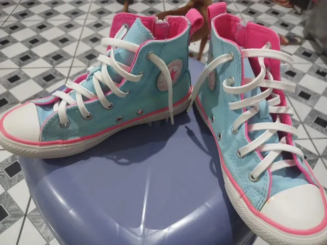 Tênis all star cano longo N31 original