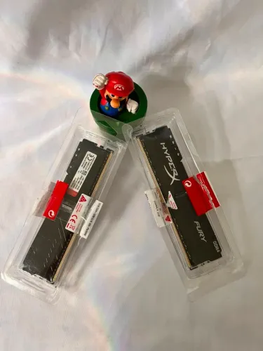32 GB MEMORIA RAM DDR4