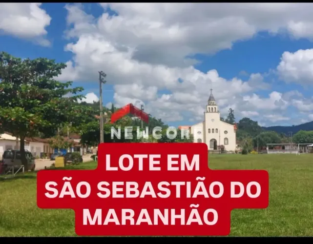 Lote em Rua Cônego Lafaiete S/n - Centro - São Sebastião do Maranhão/MG