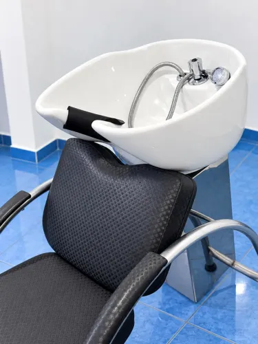 Lavatório para salão de cabeleireiro ou barbearia