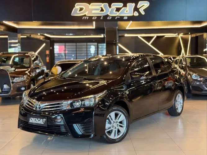 Toyota Corolla GLI 1.8 Flex 16V Aut. 2015