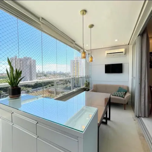 Apartamento Edifício American Residence - Jardim das Américas