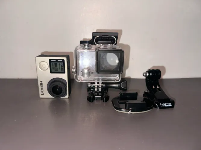 GoPro Hero4 - Câmera de Ação