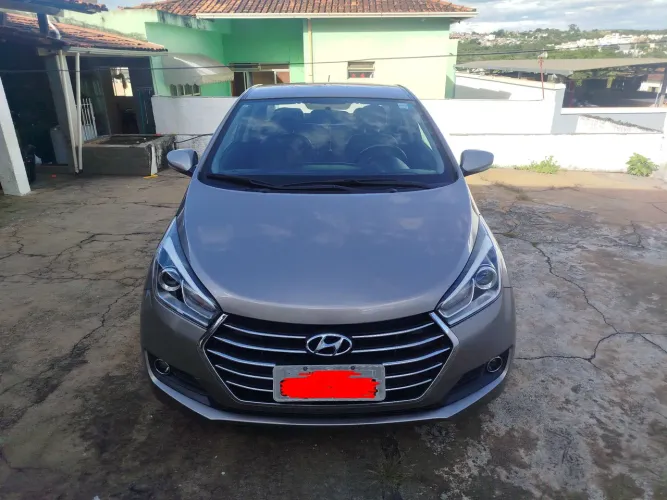 Hyundai HB20S Premium 1.6 Flex 16V Aut. 4P 2018