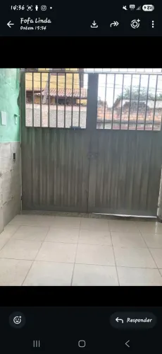 Portão de garagem