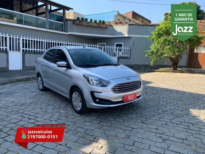Ford KA 1.5 Sedan SE 12V Flex 4P Mec. 2020