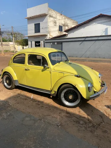 Volkswagen Fusca Fusca (gasolina) 1974