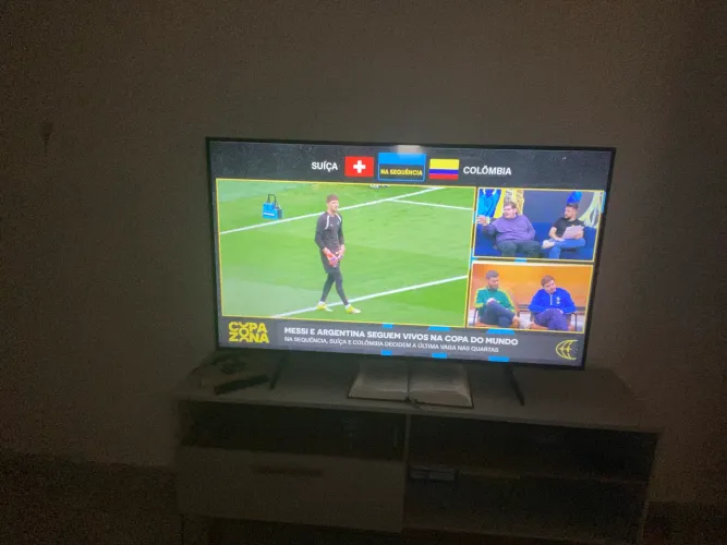 TV 50p 4k 2 meses de uso