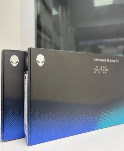 Notebook Gamer AlienWare 18 Area 51 Rtx 5090 Lacrado