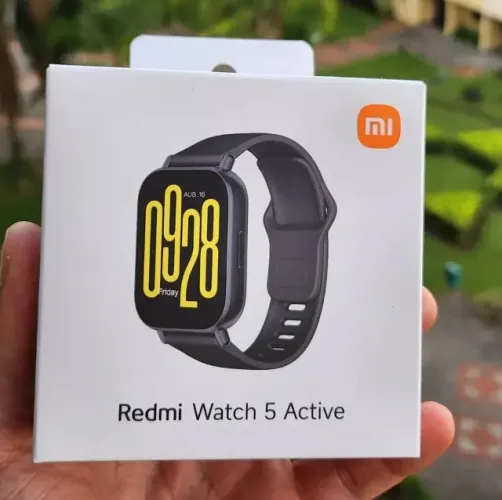 Redmi Watch 5 Active original Xiaomi - Smartwatch Novo