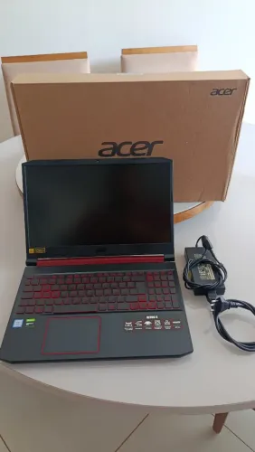 ? Acer Nitro 5 Gamer i5 9ª ? 16GB RAM ? GTX 1650 ? SSD + HD ? Na Caixa !!! ?