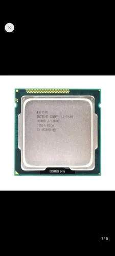 Lote de 26 processadores i7 2600 segunda geração. 1800 reais ou troco por Ryzen 7 7800x3d