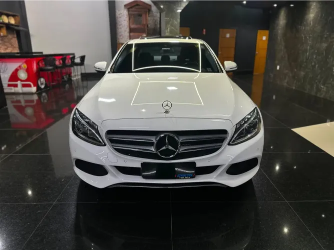 Mercedes-Benz C-200 Sportcoupe Komp. 2.0 16V 163cv AUT 2017