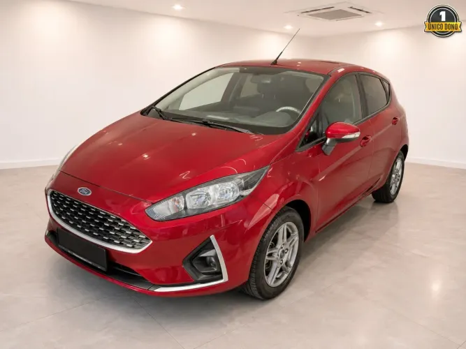 Ford Fiesta SEL 1.6 16V Flex Aut. 5P 2019
