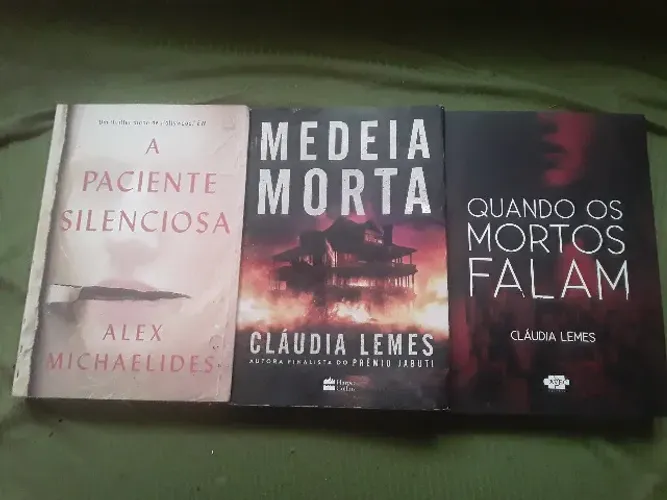 livros de suspense