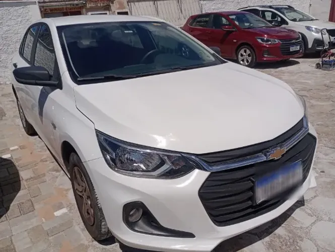 Chevrolet Onix Hatch 1.0 12V Flex Mec. 4P 2024