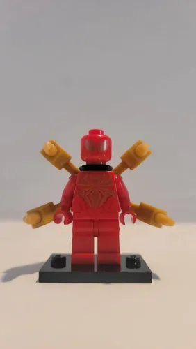 Lego Minifigura - Aranha de ferro