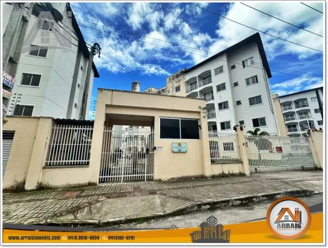 Apartamento com 2 dormitórios, 49 m² - venda ou aluguel - Novo Mondubim - Fortaleza/CE