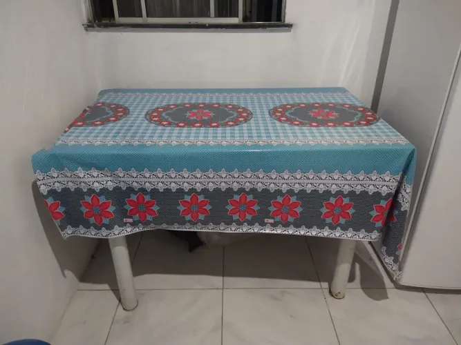 Mesa tampo de mármore 