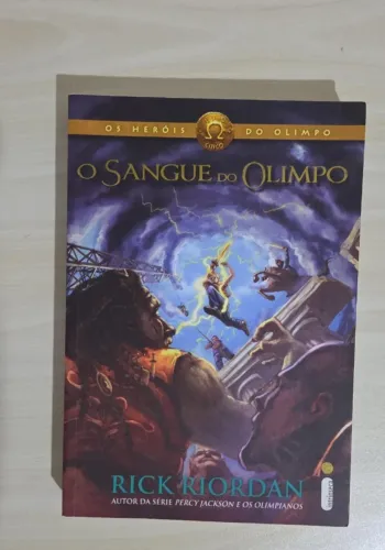O Sangue do Olimpo (Heróis do Olimpo) - Rick Riordan