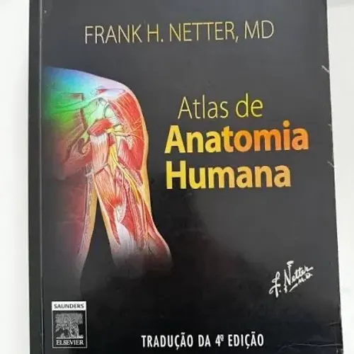 ATLAS DE ANATOMIA HUMANA - NETTER