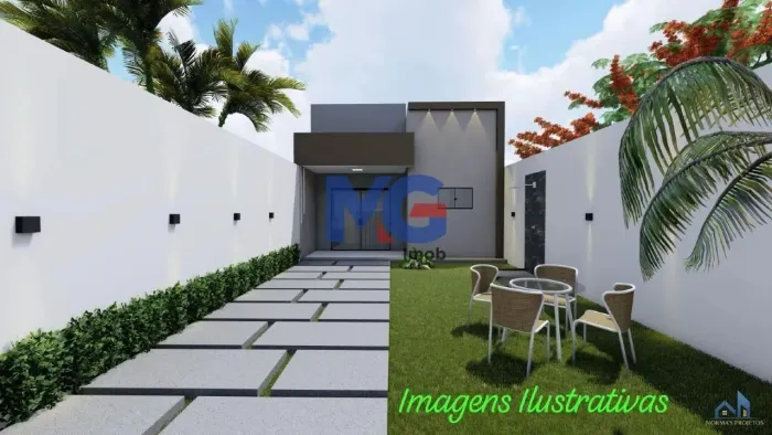 Casa à venda em Juazeiro do Norte - Bairro São José, 186m², 3 quartos | Financiamento faci