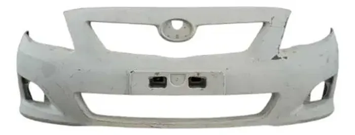 Parachoque Dianteiro Toyota Corolla 2008 Á 2011 Branco