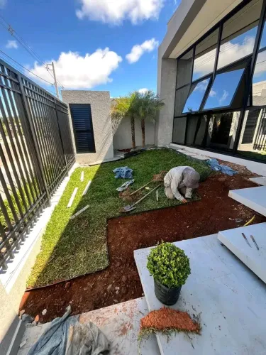 Grama Paisagismo Jardinagem